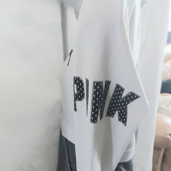 Pink Victoria's Secret cowl neck pullover size xs - Picture 3 of 6